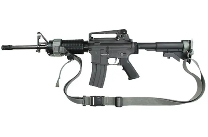 Specter Gear Raider 2 Point Tactical Sling, Armed Forces Deployment Package (AFDP), Braided Lanyard  - view 5